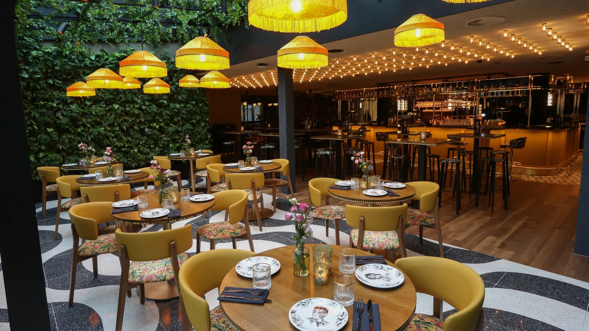 Miss Jones restaurant interior